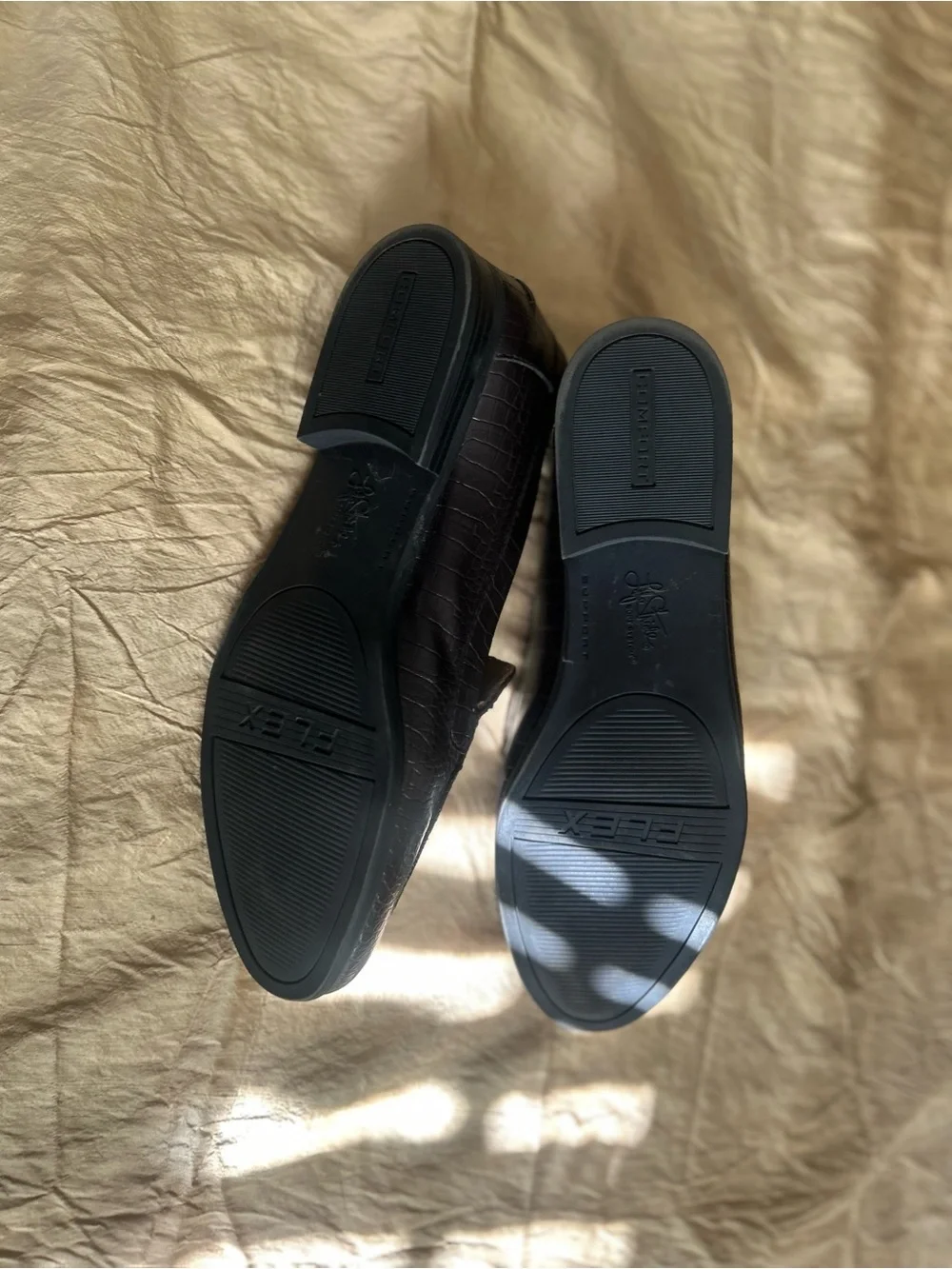 LifeStride Simply Comfort Women's Slip-On Loafers Brown Size 9.5 Medium M US